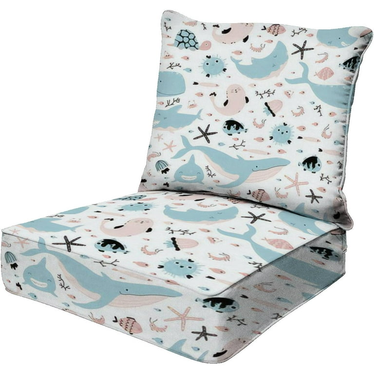 25x25 outdoor seat cushions clearance