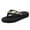 Black, variant on Mostsola Flip Flops for Women Rhinestone Beach Shoes Quick Dry Sandals Platform Slip on Slides Shoes