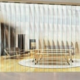 thumbnail image 6 of Door curtain, freezer curtain, transparent PVC slatted curtain, strip curtain, industrial curtain, weatherproof stable curtain for warehouses, factories, supermarkets, 6 of 7