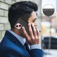 thumbnail image 4 of Allytechgroup Wallet Phone Case for iPhone 15 Plus, PU Leather Flip Phone Case with Credit Card Slot & kickstand Military Grade Drop Protection Slim Shockproof Back Cover for Women Men, Black, 4 of 7