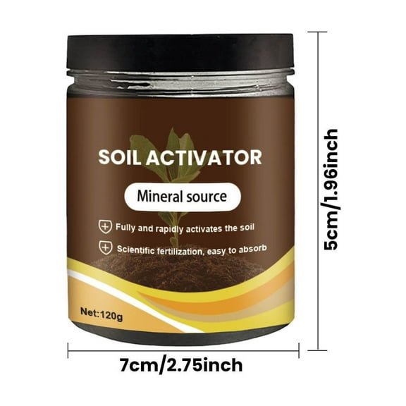 2PC Organic Indoor Plant Food - All-Purpose Liquid Fertilizer - Best for Live Houseplants Indoors   Common Home Outdoor Plants in Pots 120g