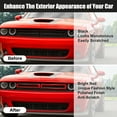 thumbnail image 4 of Unique Bargains Front Grill Mesh Grille Inserts Trim Accessories with Tool Set Red for Dodge Challenger 2015-2022, 4 of 6