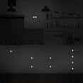 thumbnail image 5 of 4PCS Round Summer Beach Cabinet Fluorescence Knob Glowing in the Dark Furniture Drawer Pulls Handle with Screws, 5 of 5