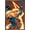 Bronze Framed Version, variant on Marvel Publishing: Fantastic Four - Marvel Knights 4 #9 Wall Poster, 22.375" x 34"