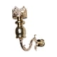 thumbnail image 3 of Aplique de Pared, Candelabro de Pared, Candelabro, Decoración de Pared, Candelabro para Velas de Té para Fiestas, Dormitorio,, 3 of 9
