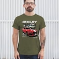 thumbnail image 4 of Ford Shelby Super Snake GT500 T-shirt American Mustang Cobra Racing Men's Tee, 4 of 7
