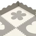 thumbnail image 3 of Sorbus Puzzle Mat Interlocking Floor Kids Play Carpet Tiles - Baby Foam Puzzle, Extra Thick Non-Toxic Crawling Mat for Tummy Time, Great for Children Playroom (4 Tiles), 3 of 11