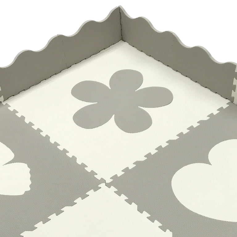 Sorbus Puzzle Mat Interlocking Floor Kids Play Carpet Tiles - Baby Foam Puzzle, Extra Thick Non-Toxic Crawling Mat for Tummy Time, Great for Children Playroom (4 Tiles) Sorbus Puzzle Mat Interlocking Floor Kids Play Carpet Tiles - Baby Foam Puzzle, Extra Thick Non-Toxic Crawling Mat for Tummy Time, Great for Children Playroom (4 Tiles)