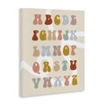 thumbnail image 3 of Stupell Industries Eclectic Alphabet with White Spiral Canvas Art, 16 x 20, by Lil' Rue, 3 of 8