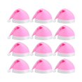 thumbnail image 1 of wonima44 SATINIOR 12 Pieces Santa Hats Christmas Non Woven Fabric Hat for Holidays Xmas Party Supplies, 1 of 1