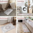 thumbnail image 5 of Boho Kitchen Rug Sets 3 Piece with Runner Non Slip Kitchen Rugs and Mats Washable Kitchen Mats for Floor Thick Kitchen Floor Mat Carpet Runner Rugs, 5 of 6