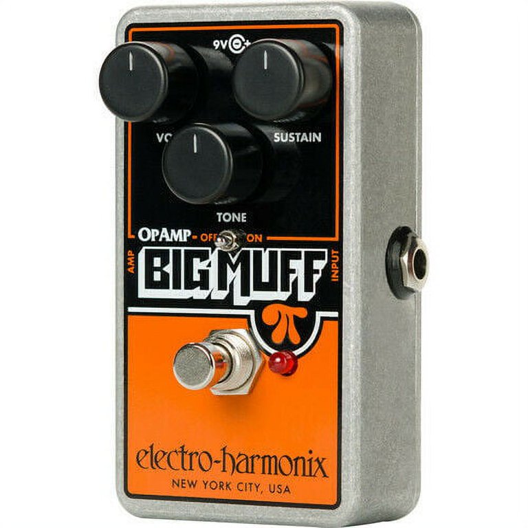 Electro-Harmonix Op-Amp Big Muff Pi Distortion/Sustainer Pedal