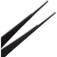 thumbnail image 2 of Craft County Precision Tweezers \u2013 Anti-Static Stainless-Steel Tweezers \u2013 Mini Tweezer, 2 of 2