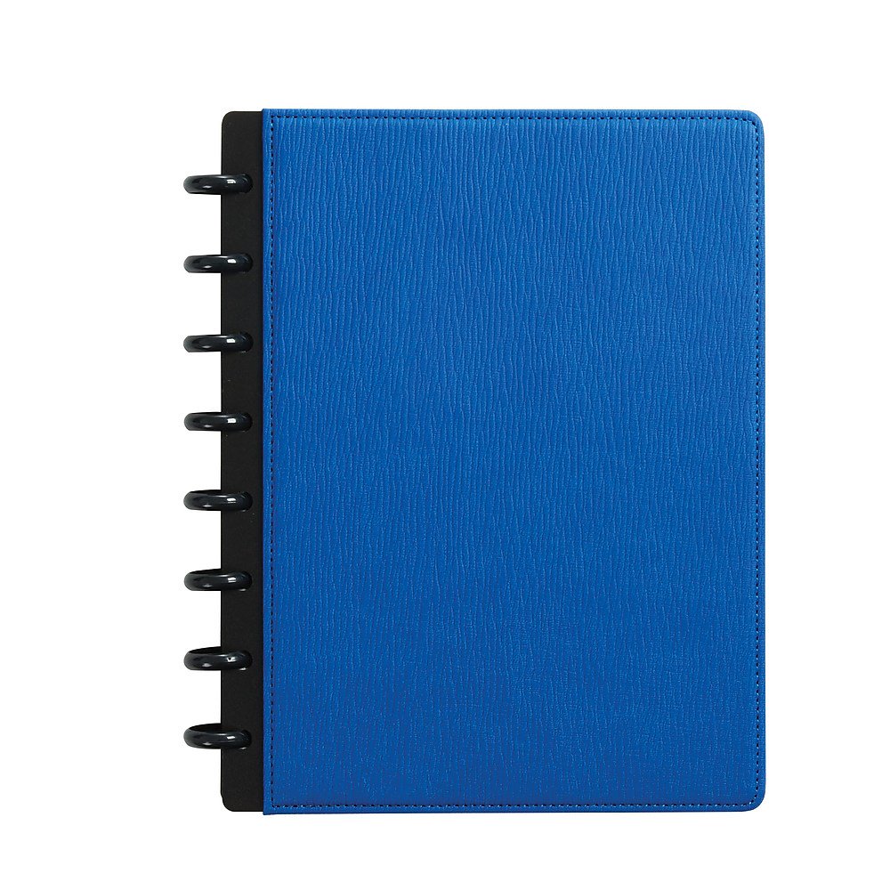 Staples Arc Customizable Notebook System 5.5" x 8.5" Cobalt Blue Each