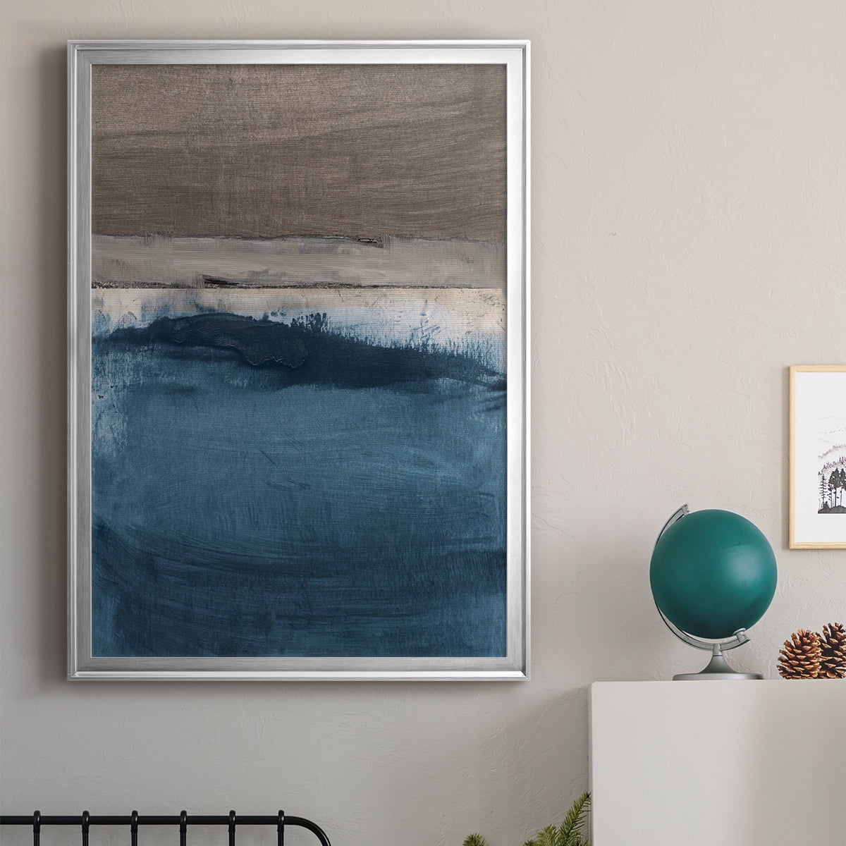 Midnight Sky Premium Framed Print - Ready to Hang