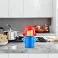 thumbnail image 5 of Microwave Cleaner, Refrigerator Deodorizer Oven Steamer Odor Absorber(Red), 5 of 5