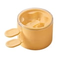 thumbnail image 2 of Double Layer Silicone Ice Cream Mold, Homemade Popsicle Maker, Reusable Dessert Tray, 1-Pack, 2 of 6