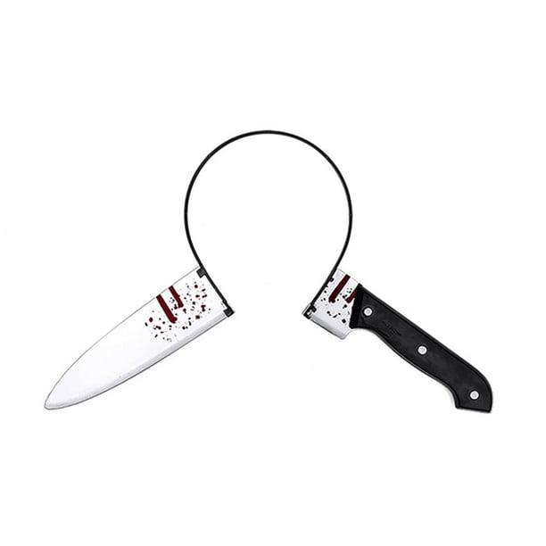 Terror De Halloween Scary Bloody Axe Prop Hairbands Wearings Para La Cabeza Halloween Cosplay Zombie Props Minnieouse HA044830-02