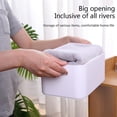thumbnail image 4 of 3 Color Bedroom Small Pantry Storage Bins Plastic Storage Bins With Handles, 4 of 4