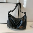 thumbnail image 1 of Xihbxyly Bolsos para Mujer, Suaves, Plegables, de Piel Vegana, Tipo Bandolera, Estilo Slouchy, 1 of 7