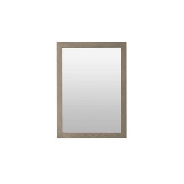 Miroir Chêne Gris Antique 24 Po.