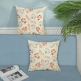 thumbnail image 6 of Fall Pillow Covers 20x20 Set of 2 Pumpkin and Maple Leaf Fall Decor Pillowcase Linen Autumn Thanksgiving Decorative Outdoor Throw Pillow Covers Warm Tones Farmhouse Cushion Case for Couch Home, 6 of 6