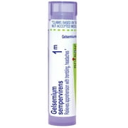 Boiron Gelsemium Sempervirens 1M, Homeopathic Medicine for Apprehension With Trembling, Headaches, 80 Pellets