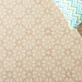 thumbnail image 6 of SAFAVIEH Martha Stewart Hampton Diamond Indoor/Outdoor Area Rug, Natural/Beige, 8' x 10', 6 of 7