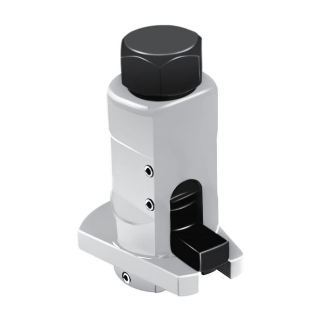 Graflsoa Universal Car Suspension Tool: Durable 42CrMo Steel Shock Absorber Claw Separator for Easy Strut and Coil Spring Removal, Compact Design, 5-11.5mm Range, Silver Finish