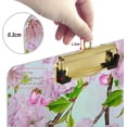 thumbnail image 4 of FMSHPON Hummingbird Spring Clipboard Hardboard Wood Nursing Clip Board and Pull for Standard A4 Letter 13x9 inches, 4 of 8