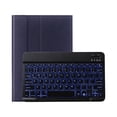 thumbnail image 1 of Sentmoon Up to 90% Off Suitable For 7 / 8 / 9 Generation 10.2 (2019 / 2020 / 2021 / 10.5) Control Bluetooth Keyboard With Pen Slot Protective Cover Deals of the Day Clearance Prime, 1 of 1
