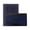 Dark Blue, variant on Bluetooth Keyboard Case for iPad 7/8/9 Gen 10.2 inch, with Pen Slot Protective Cover