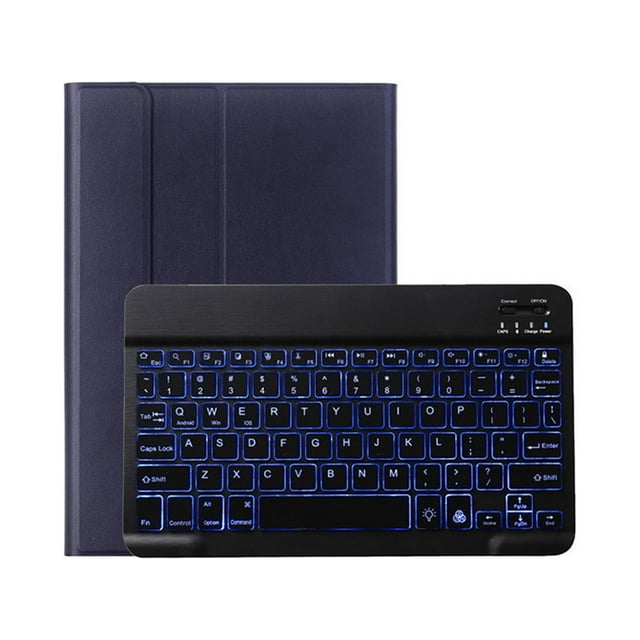 Sentmoon Up to 90% Off Suitable For 7 / 8 / 9 Generation 10.2 (2019 / 2020 / 2021 / 10.5) Control Bluetooth Keyboard With Pen Slot Protective Cover Deals of the Day Clearance Prime