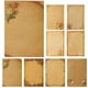 thumbnail image 5 of Bewildely 64 piezas de papel de carta de estilo europeo para estudiantes, papelería, papelería, suministros para invitaciones de fiesta para Artesanía, 5 of 6