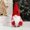 A, variant on DJKDJL Christmas Carnival Atmospheric Plush Toys Plush Gnome Doll Ornament Faceless Doll Dwarf Doll Decoration Ideal for Christmas Home Decor