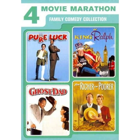 4 Movie Marathon: Family Comedy Collection (DVD) (Best Radio 4 Comedy Shows)