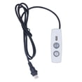 thumbnail image 3 of Electric Lift Recliner Hand Control, 2 Button, USB Charger, 12,29V, Simple  Convenient Operation, 3 of 6