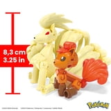 MEGA Pokemon Vulpix Evolution Set, 145 Pieces, Poseable Action Figures ...