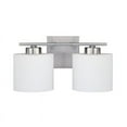 thumbnail image 3 of Capital Lighting Steele Chrome 2 Light Vanity, 3 of 4