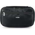 thumbnail image 5 of Cosmetic Bags Makeup Brushes Bag Toiletry Organizer Cosmetic Storage Case Zipper Handbag (Black), 5 of 5