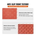 thumbnail image 4 of Garage Tiles Interlocking 12x12, 25 Pack - Non-Slip Floor Tiles for Garages, Basements & Workshops - Durable Rubber Flooring in Red, 4 of 7