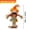 Green, variant on Clearance Under $4 Thanksgiving Pumpkin Figurine, 1PC Green Witch Scarecrow Decor, 13.78in Collectible Fall Home Decoration