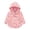 Pink, variant on Sales Child's Fall Hooded Windbreaker Zipper Shirt Cartoon Rainbow Coat Water Proof Jacket