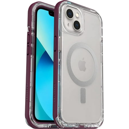 LifeProof Next Screenless Series Case for MagSafe for iPhone 13 NOT Mini/Pro/Pro Max Non-Retail Packaging - Essential Purple
