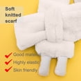 thumbnail image 4 of Bufanda para niños, calentador de cuello de punto suave y cálido, bufanda clásica de invierno para niños y niñas, abrigos, cuello suave a prueba de viento, 4 of 5
