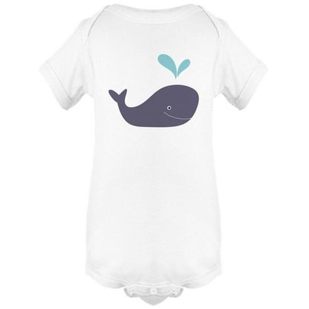 

Whale And Water Bodysuit Infant -Image by Shutterstock 18 Months