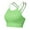 Green, variant on TIANZEN Women Crisscross Back Sports Bra Padded Racerback Crop Sports Bras Workout Yoga Gym Tank Top Woman Bra 36c Push up Bras for Women Women Sports Bra