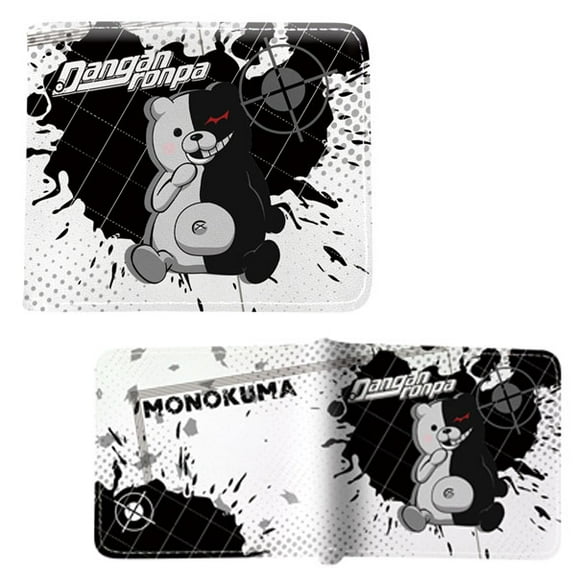 Monokuma Bear - Danganronpa 4x5" Bi-Fold Wallet