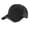 Black, variant on Baseball Cap for Men Women Washed Vintage Denim Adjustable Hat with Frayed Edge, Adjustable Strap, Double Stripe Detail – Classic Dark Blue Retro Cotton Sports Cap for Outdoor Daily Wear