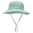 thumbnail image 1 of Sombrero de sol para bebé, de algodón, unisex, para playa, para verano, talla M, color 30, 1 of 5